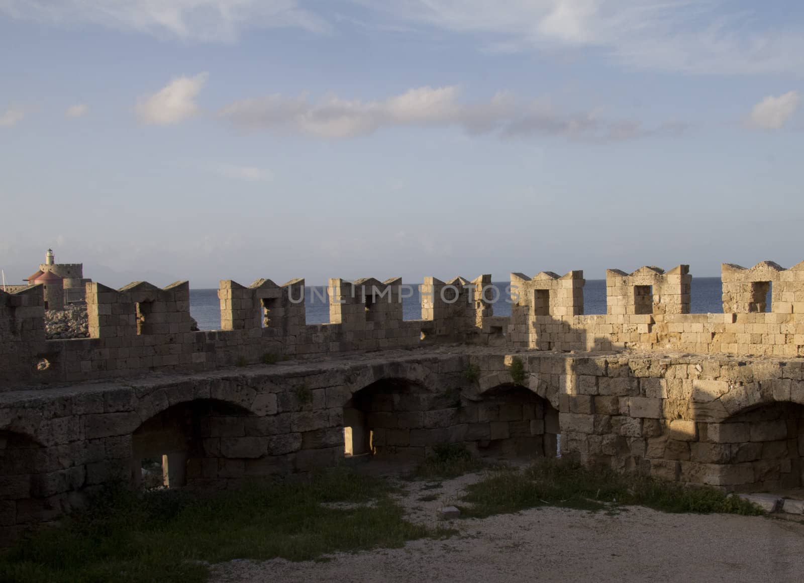 landscape of rhodes