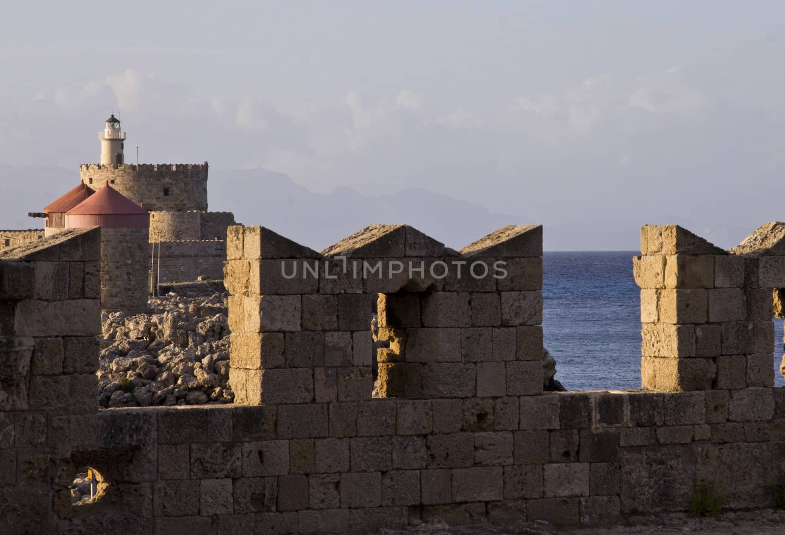 landscape of rhodes