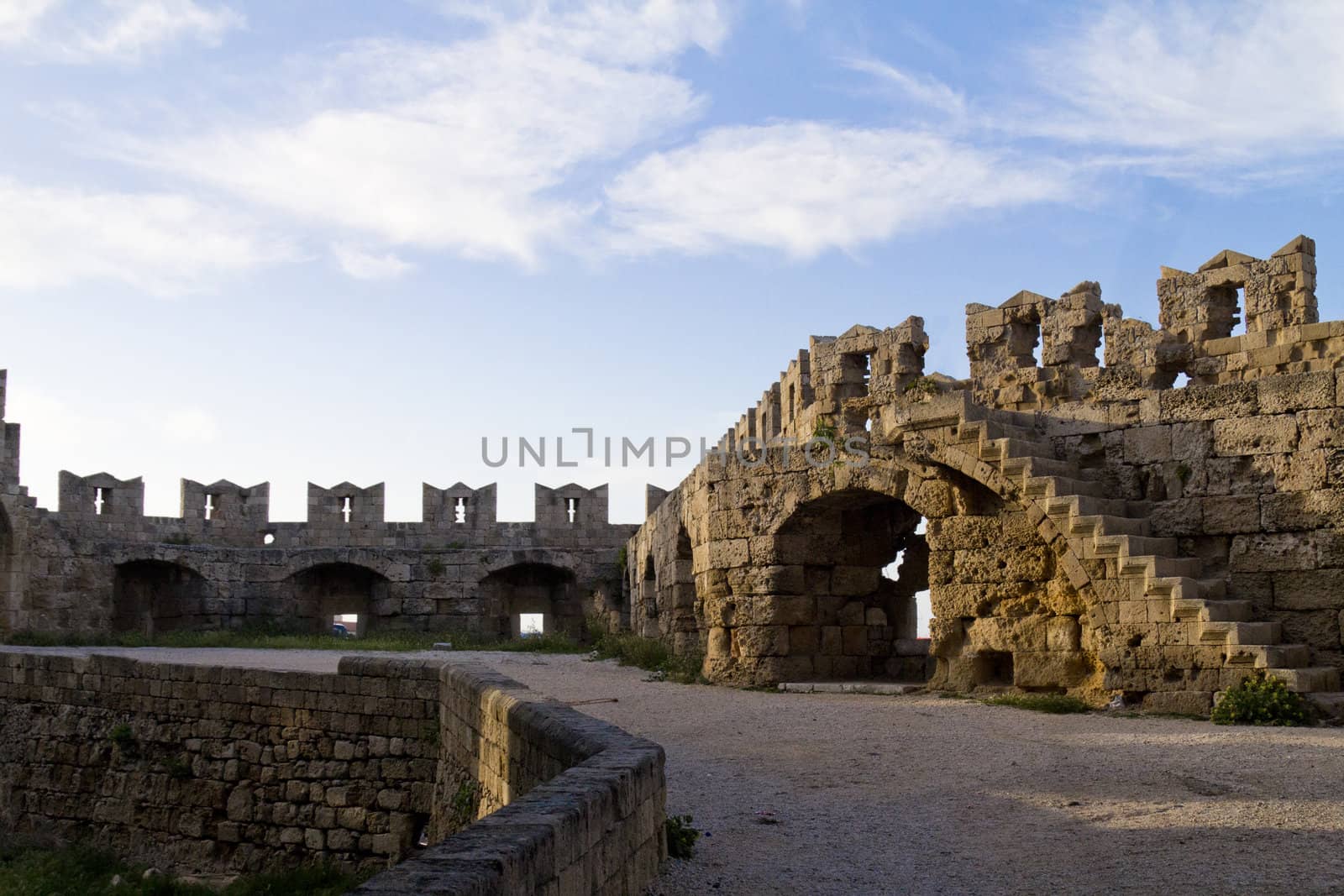 landscape of rhodes