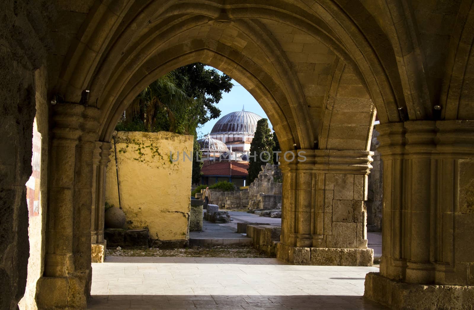 landscape of rhodes