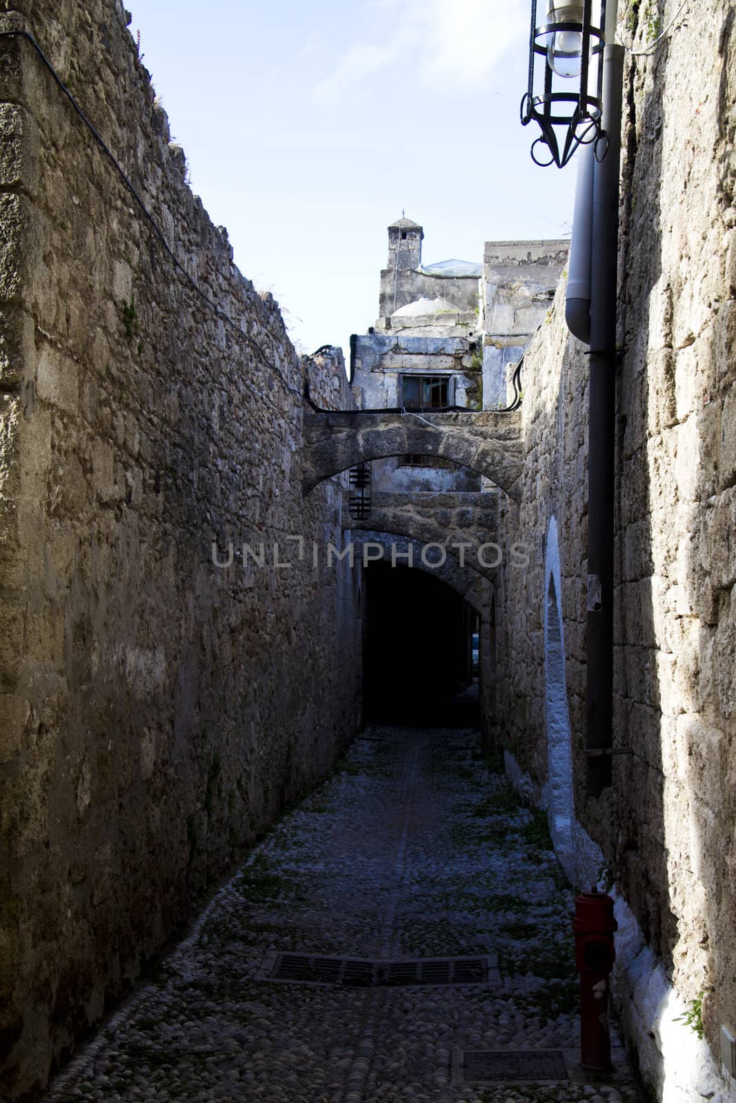 landscape of rhodes