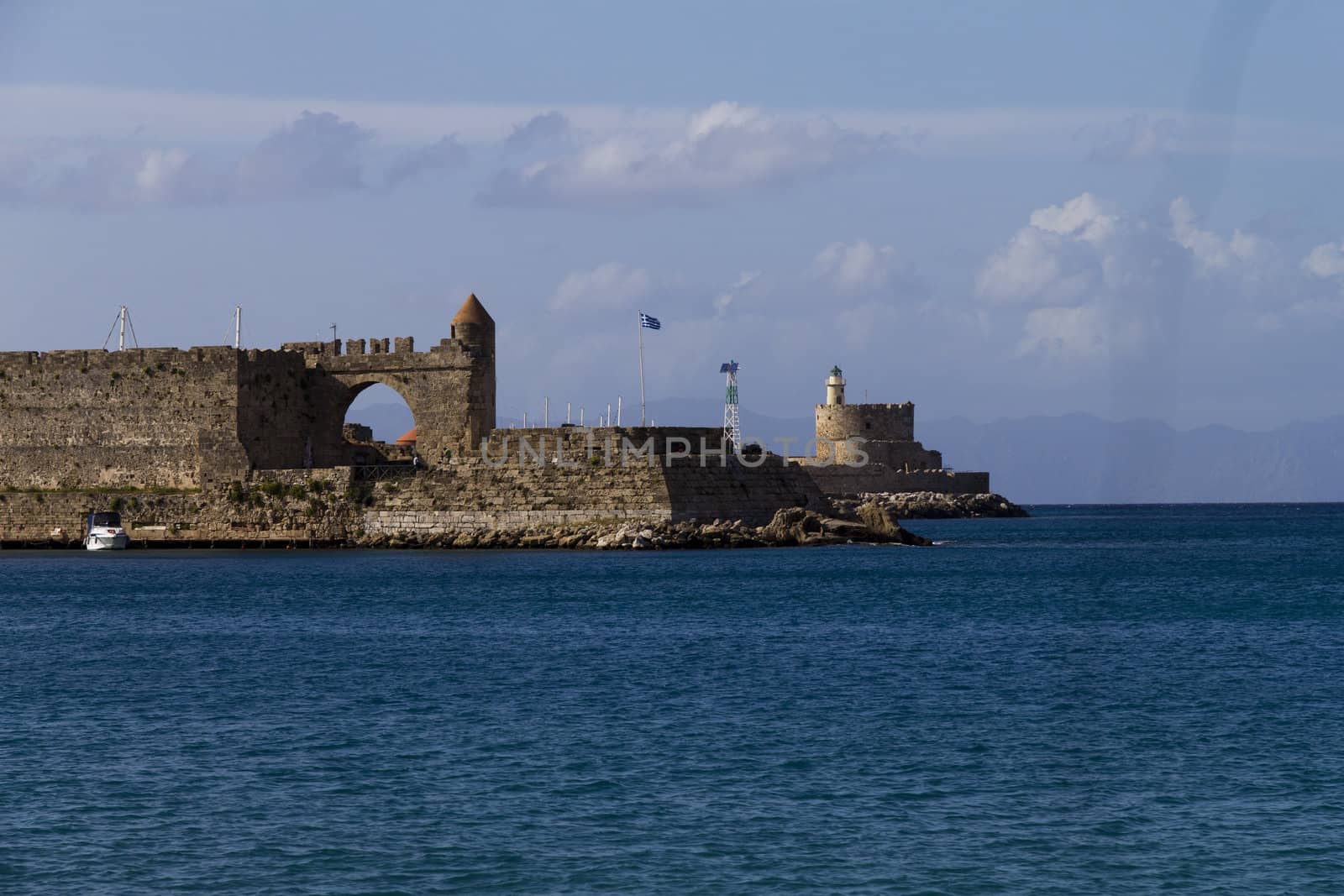 landscape of rhodes