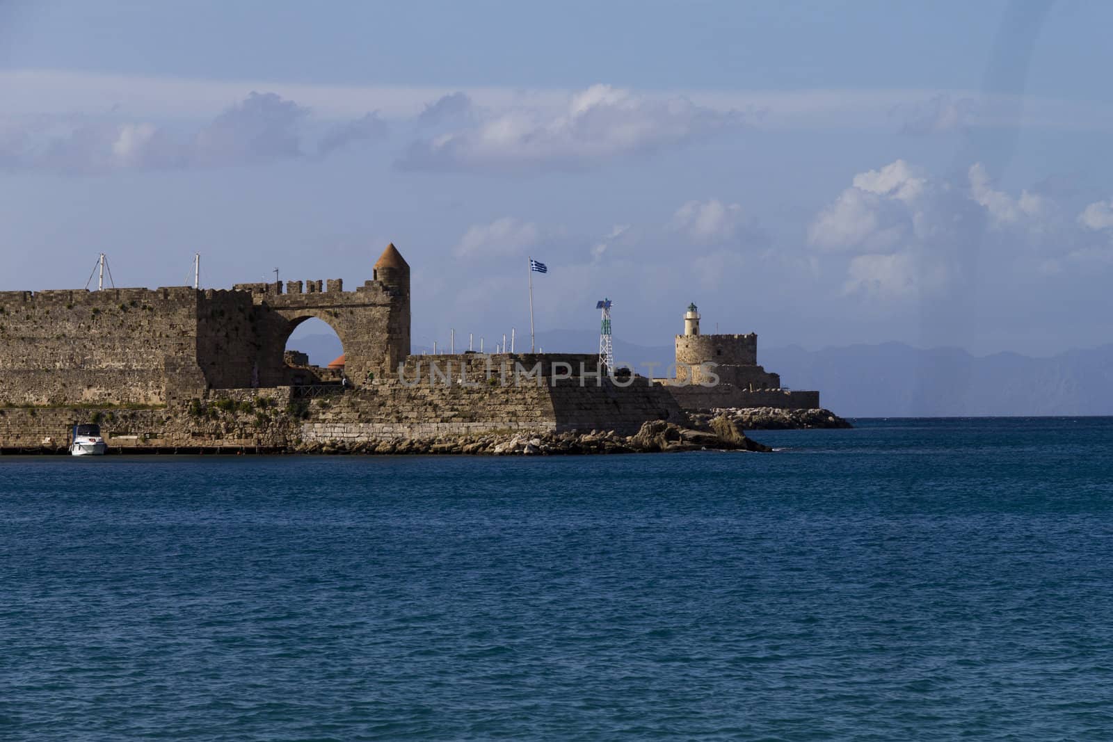 landscape of rhodes