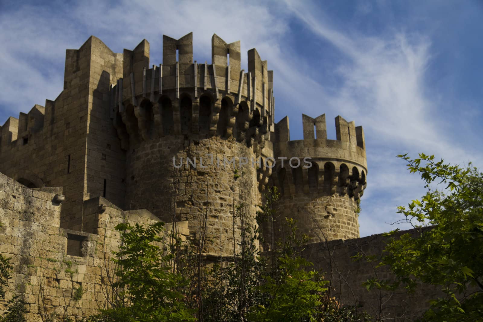 landscape of rhodes