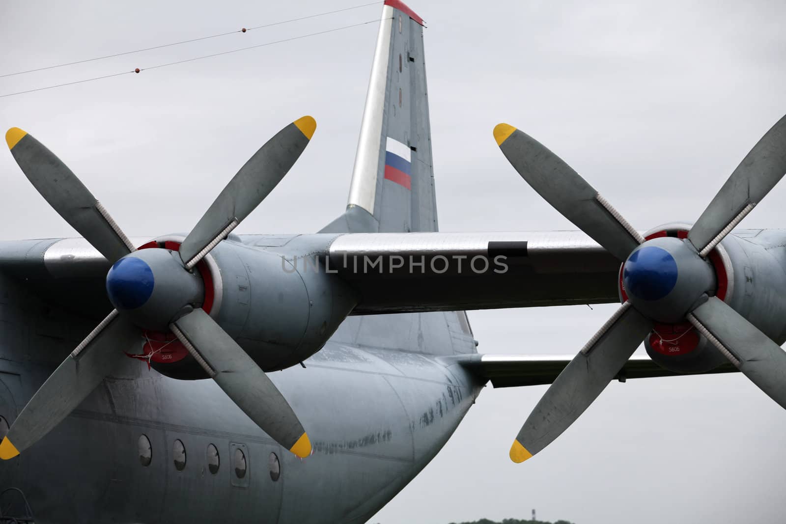 Military transport aircraft 
