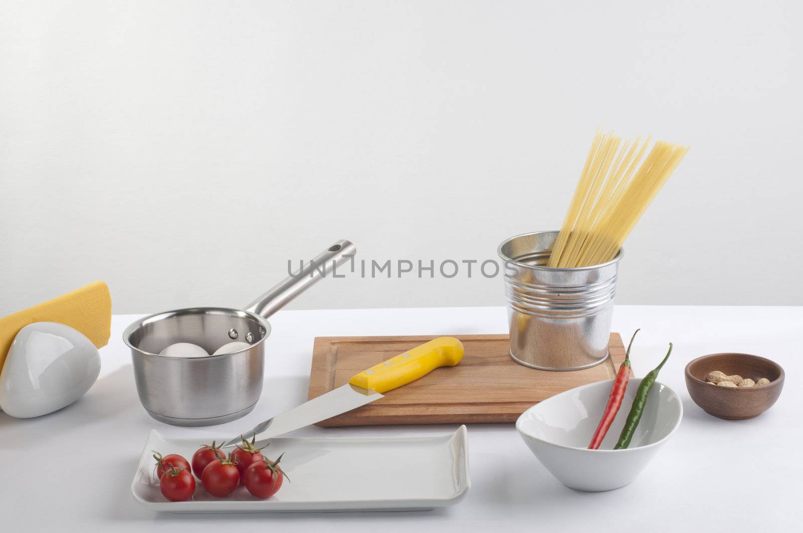 Cook preparation set