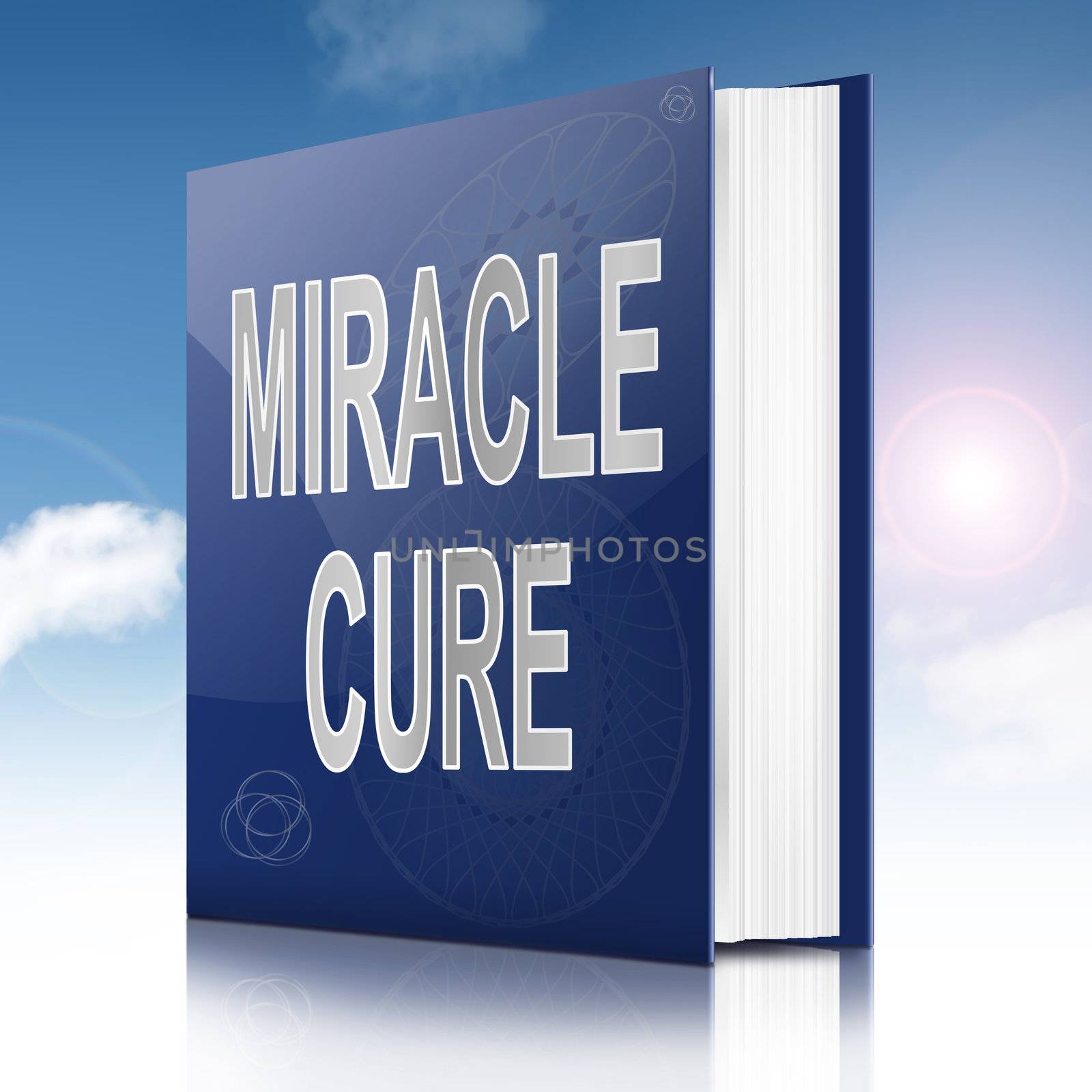 Miracle cure concept. by 72soul