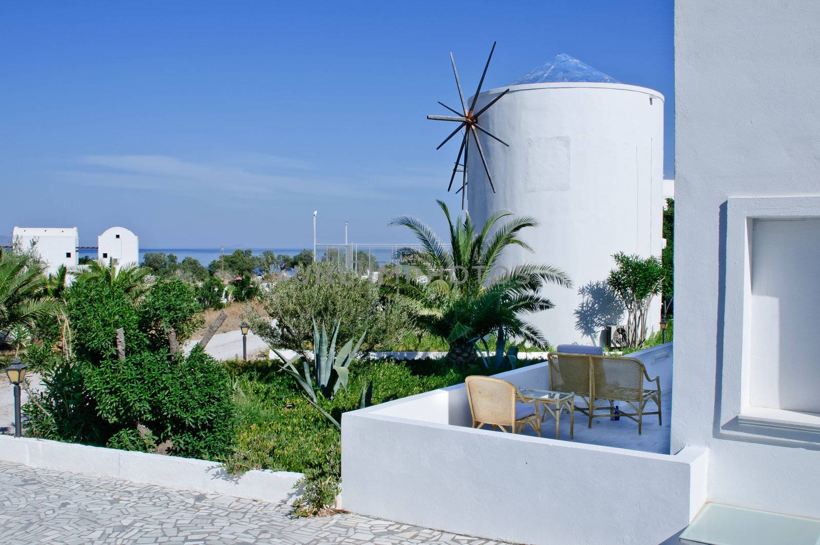Hotel Resort in Naxos, an Isle of Greece