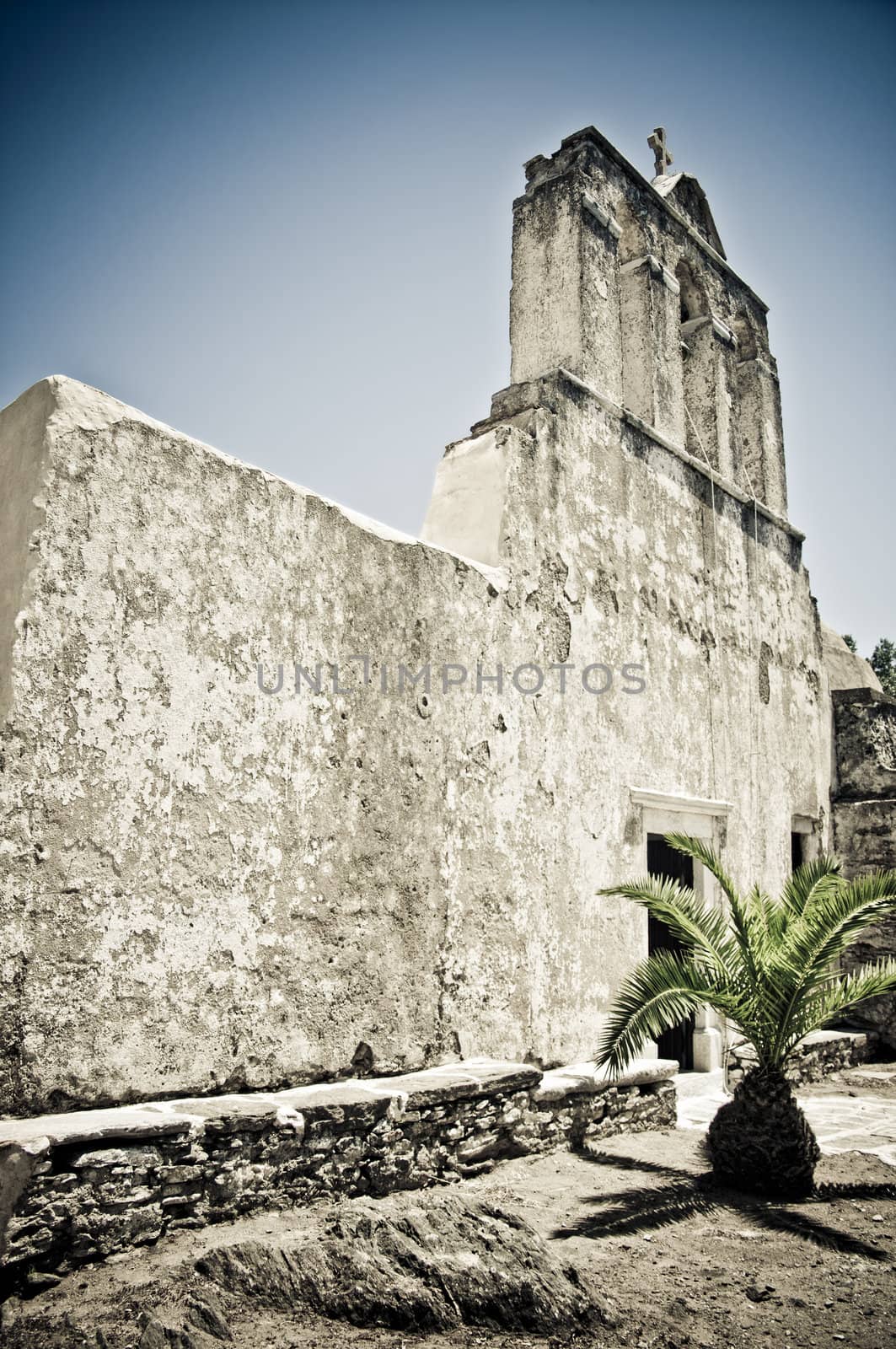 Ruined greek Church, taken in Naxos