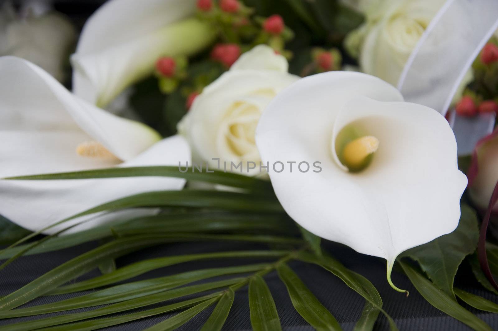 a wedding flowers