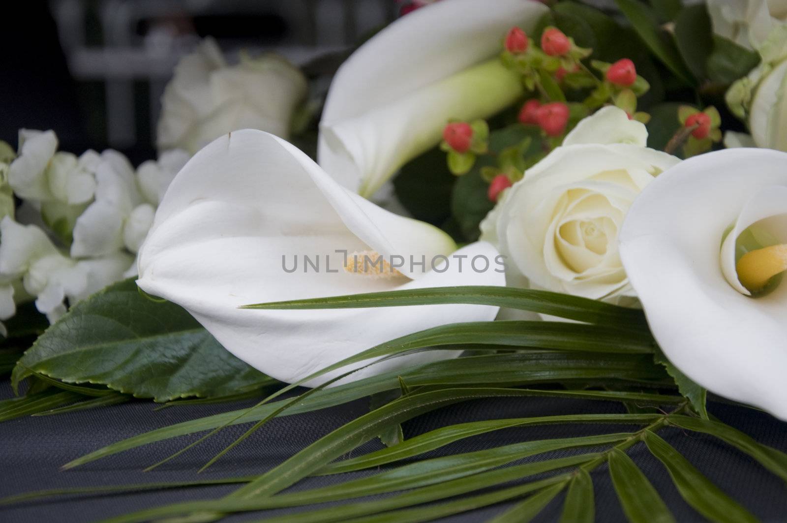 a wedding flowers