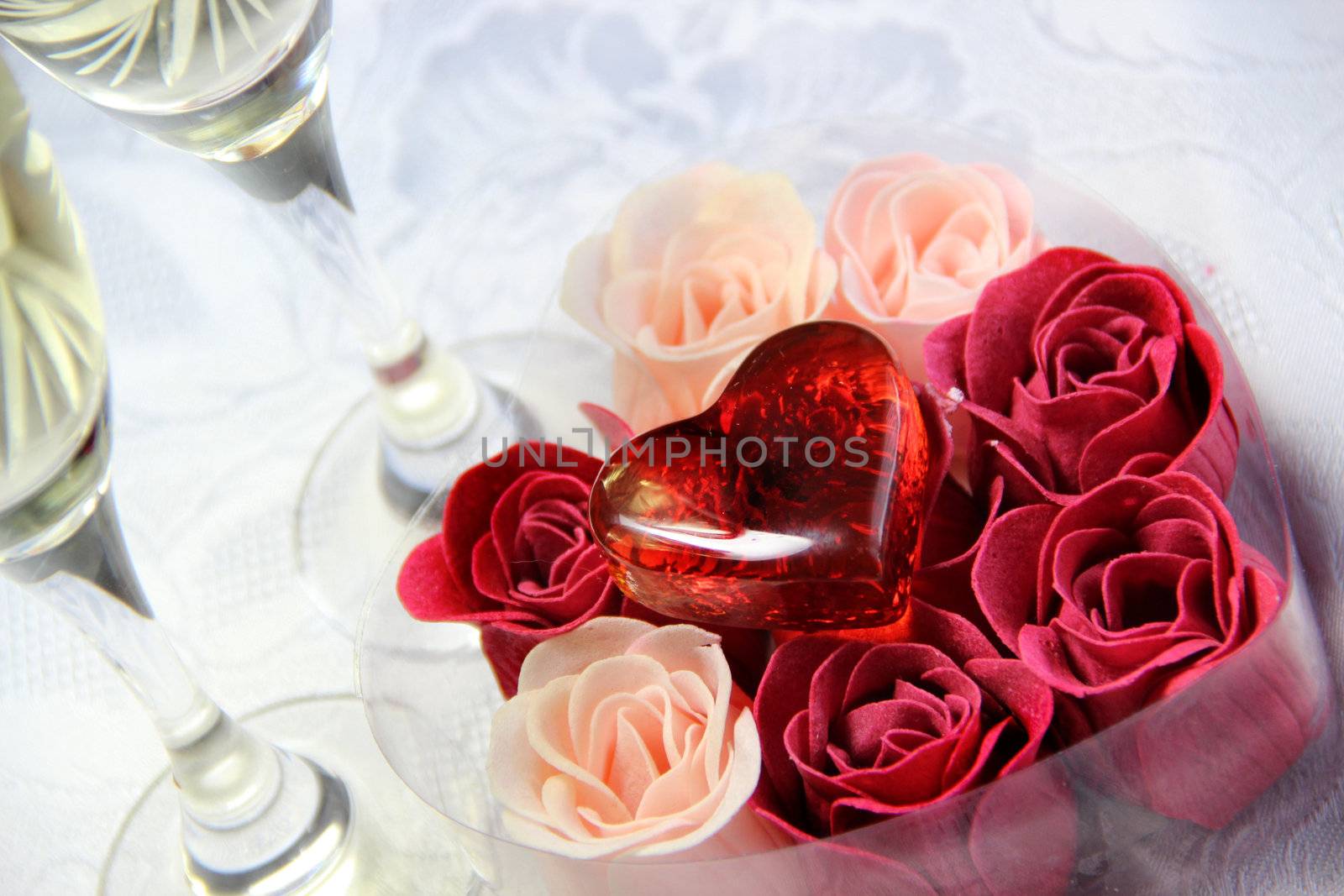 Wedding and Valentine's Day decoration