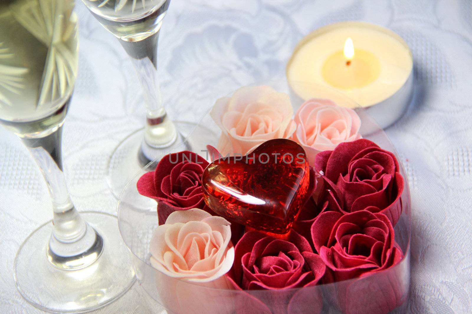 Wedding and Valentine's Day decoration