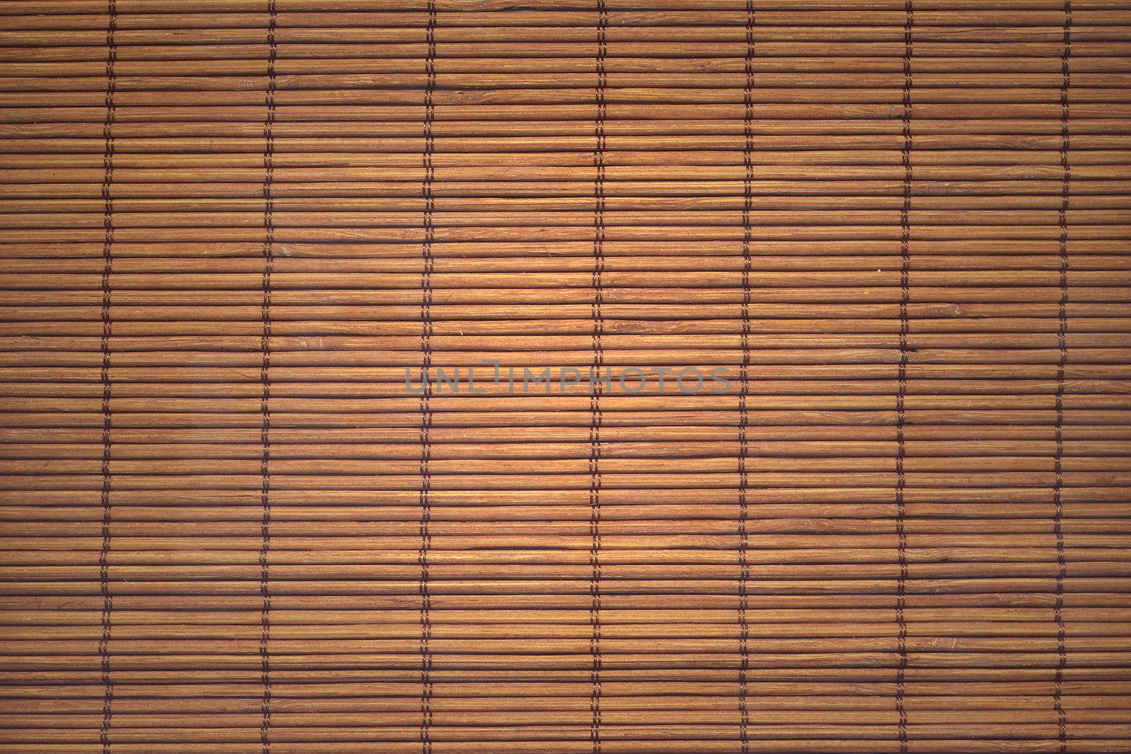 Bamboo mat background. The asian mat from yellow bamboo