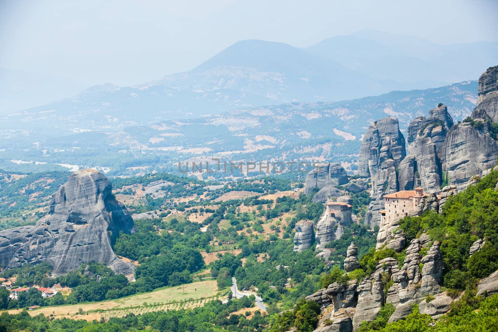 Meteora Greece.