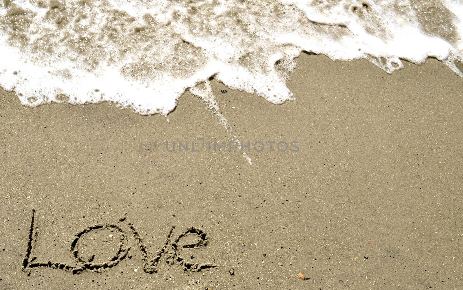 Love In the Sand