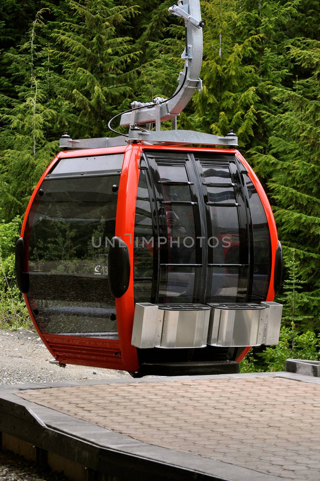 Mountain Gondola by RefocusPhoto