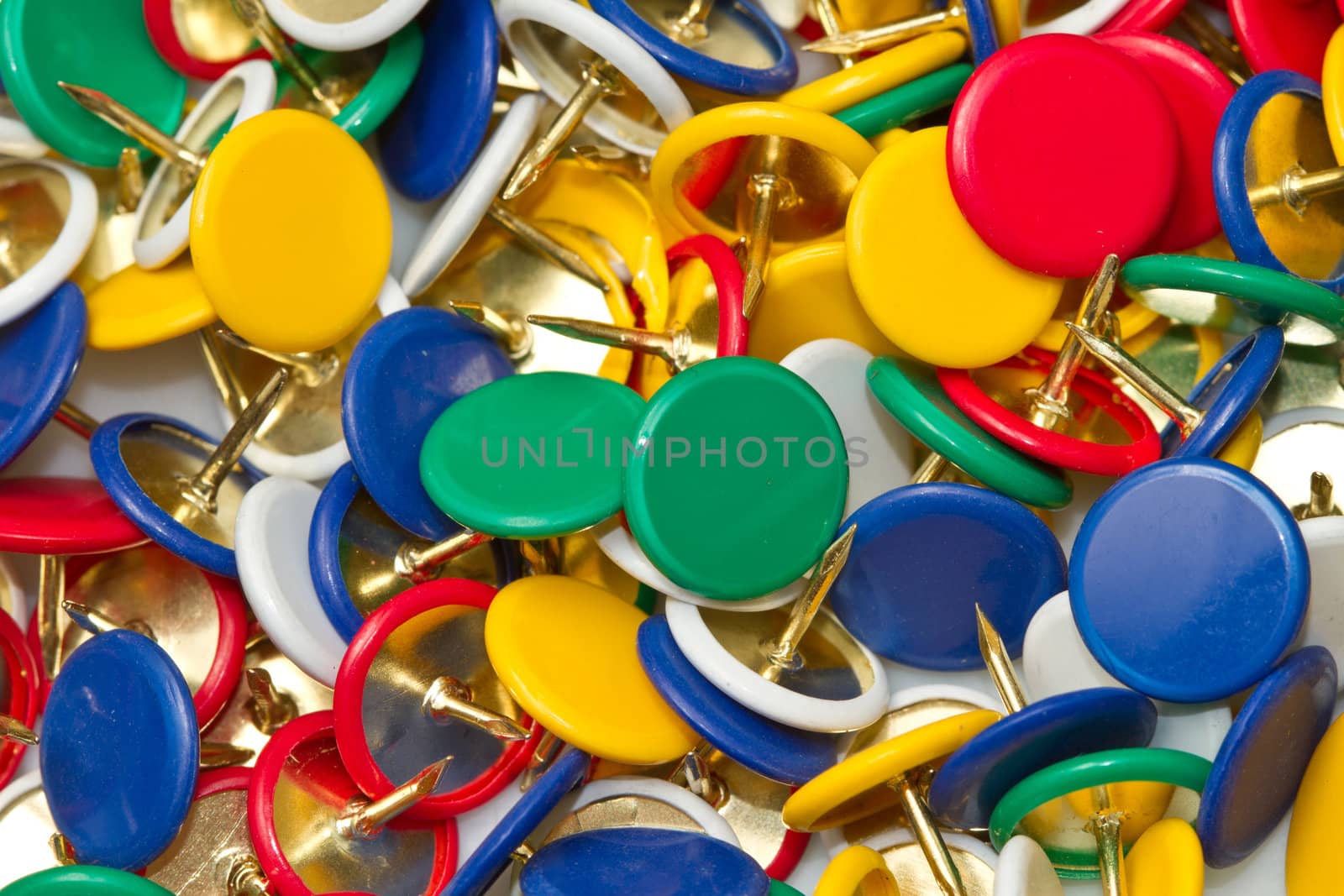 colored pushpins by lsantilli