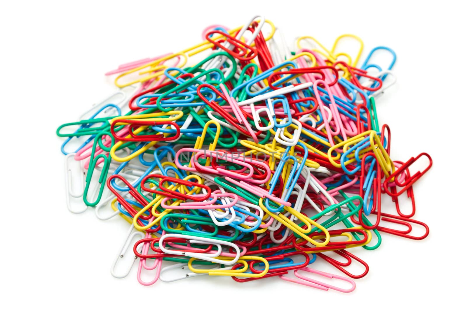 Multicolored paper clips by lsantilli
