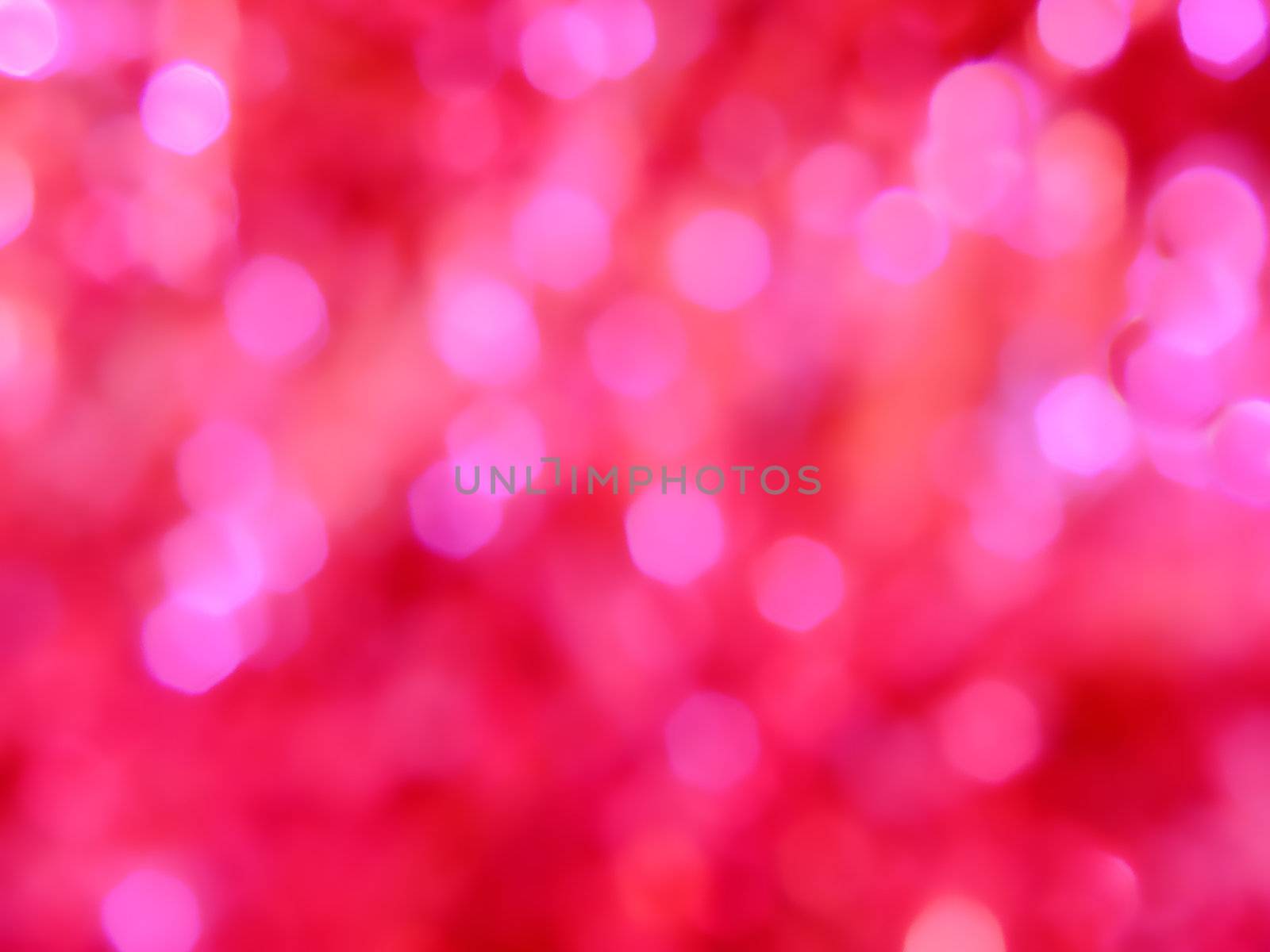 abstract light bokeh on pink background