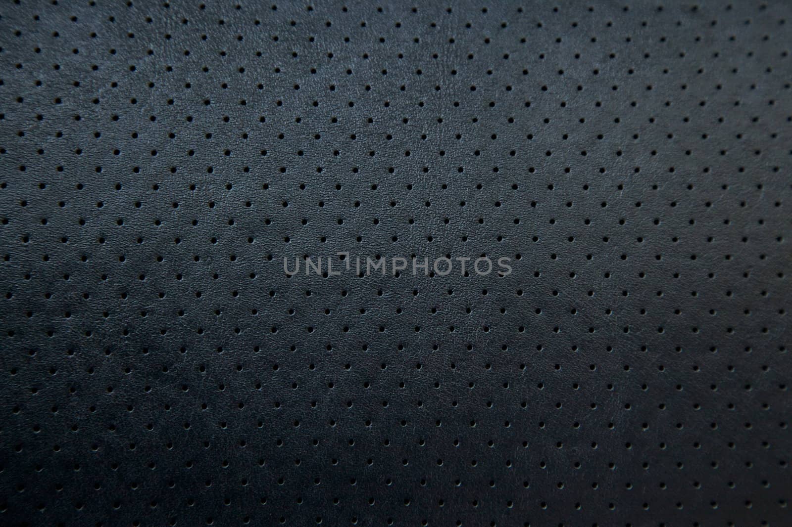 Black Perforated Leather by mereutaandrei