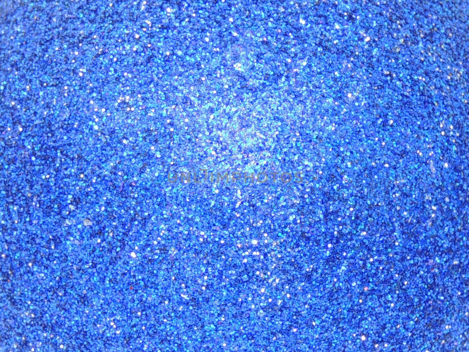 blue glitter background