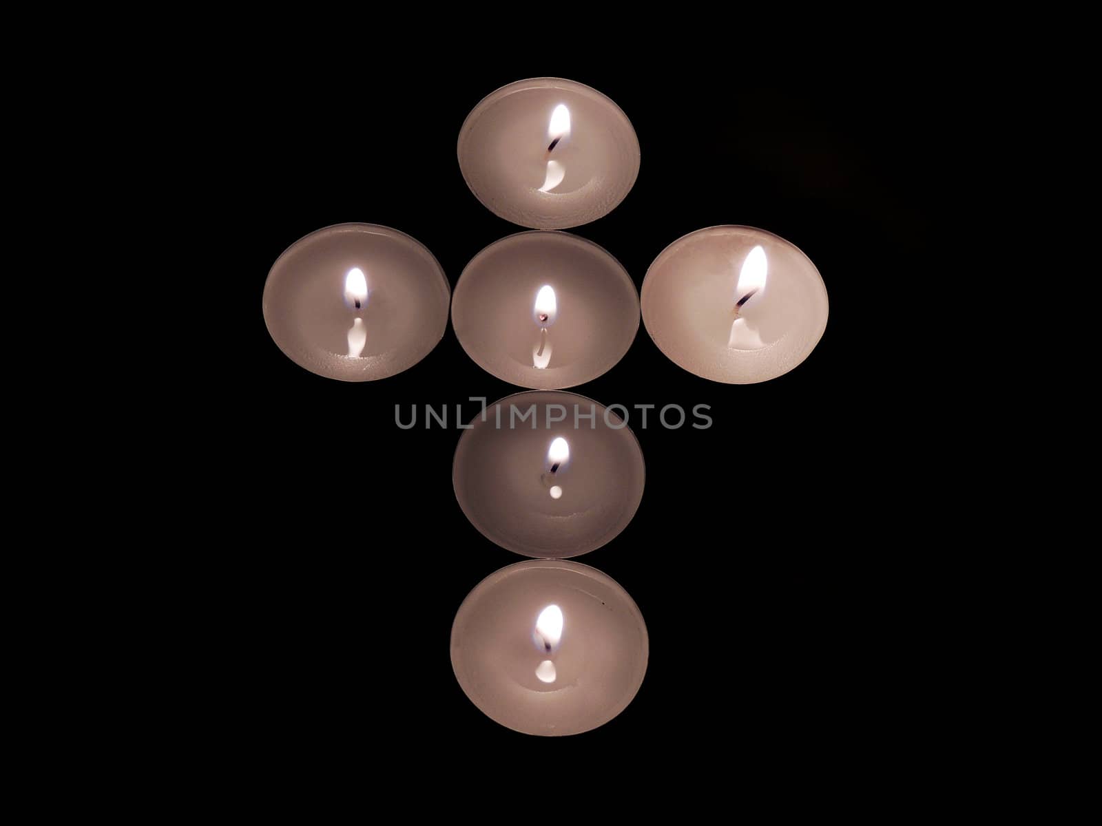 candle cross