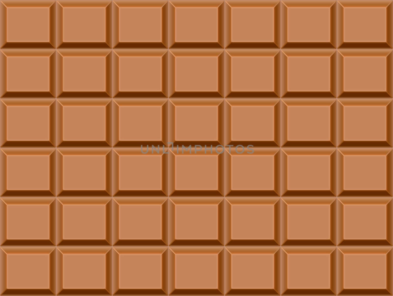 Seamless texture with chocolate bar background. chocolate wallpaper