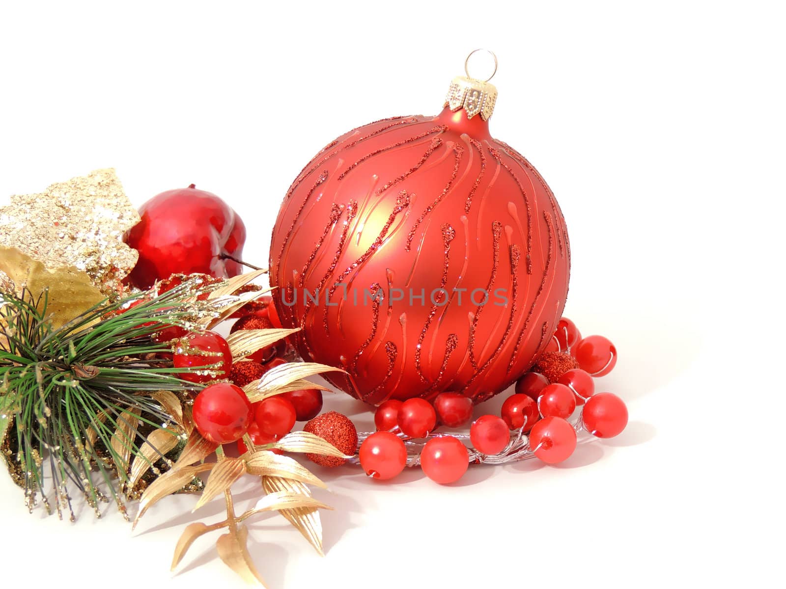 Christmas decoration background