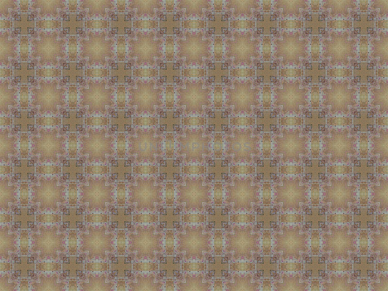 Vintage shabby background with classy patterns. Geometric or floral pattern on paper texture in grunge style.