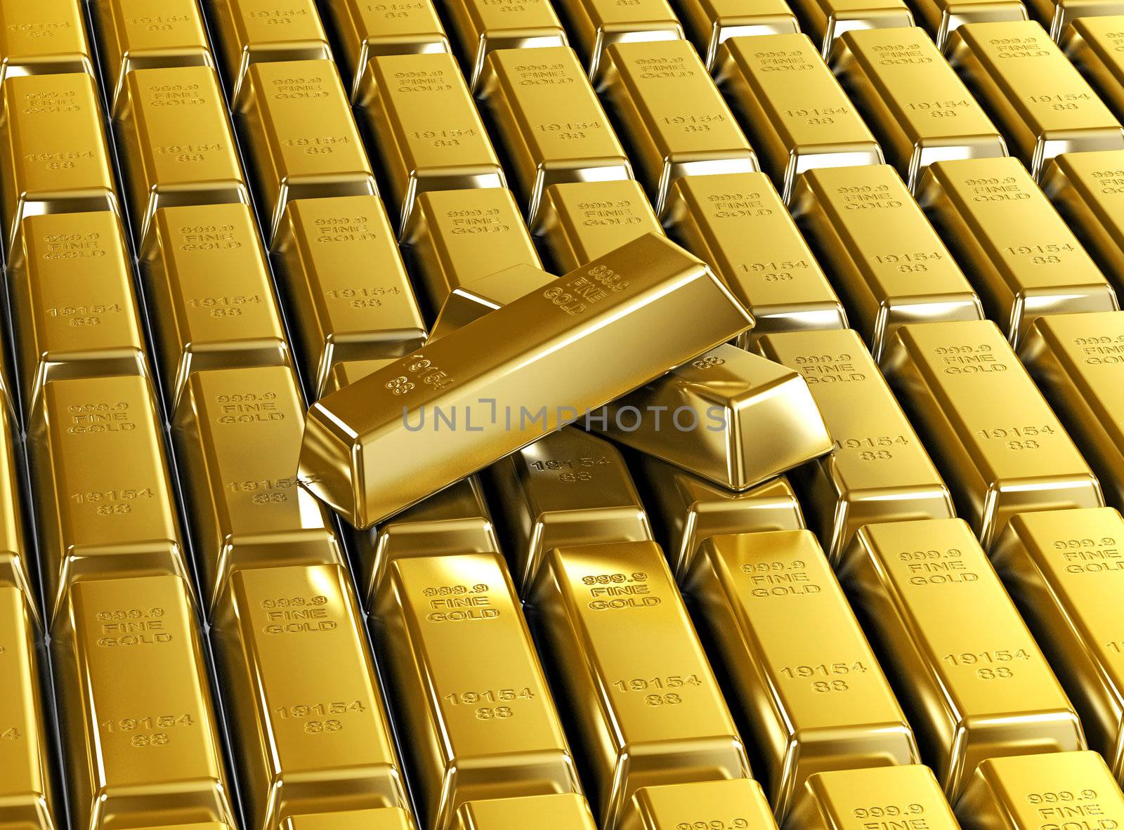 3d gold bars background wallpaper. luxury gold bars metal