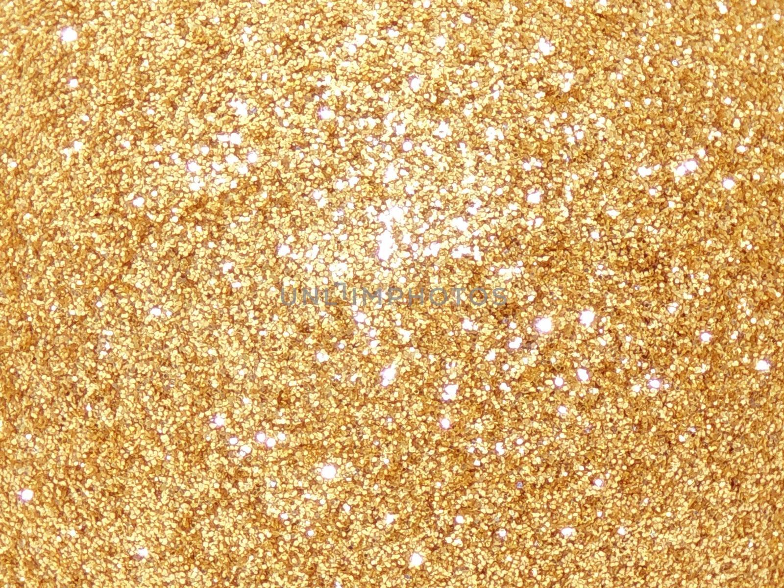 gold glitter