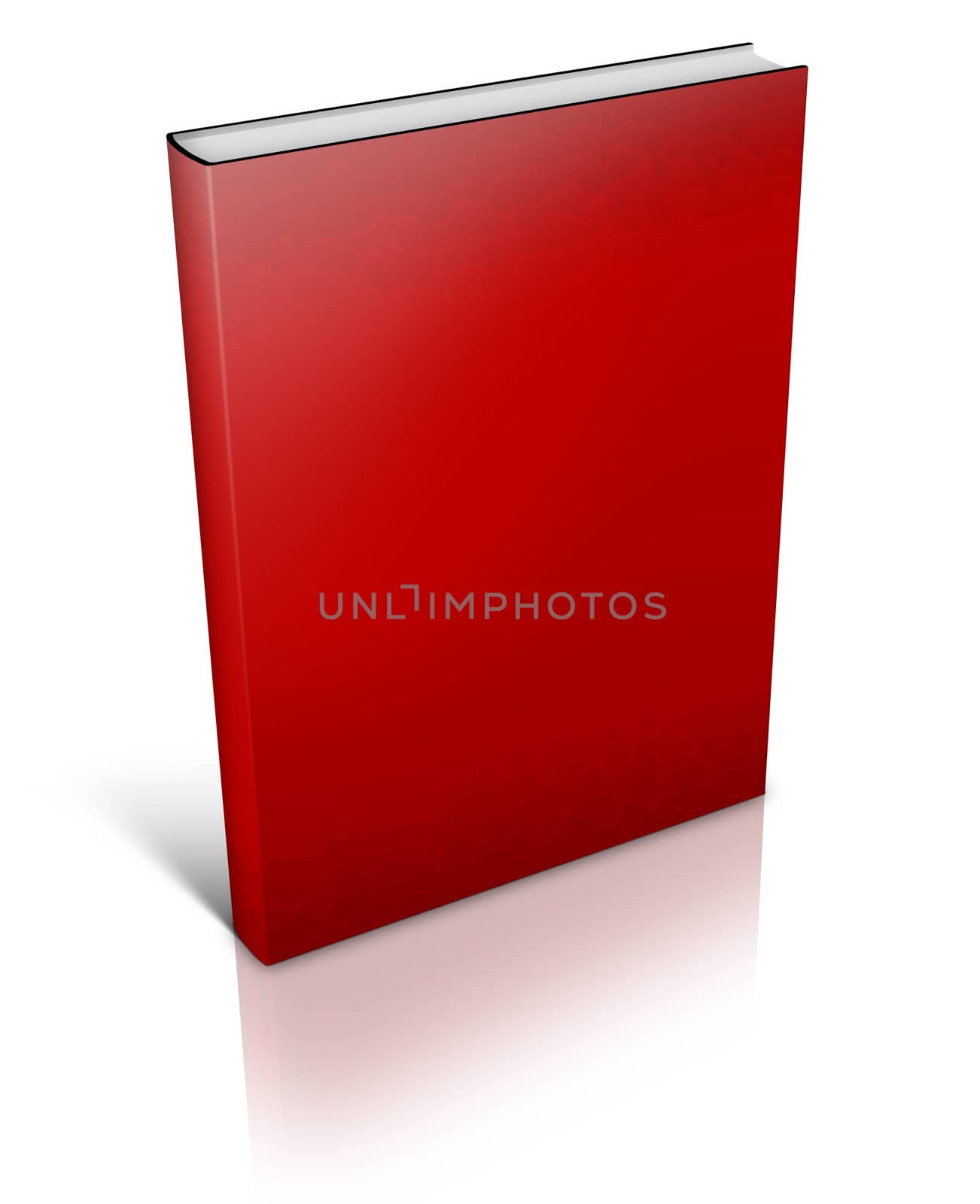 red Hard Cover Book by mereutaandrei