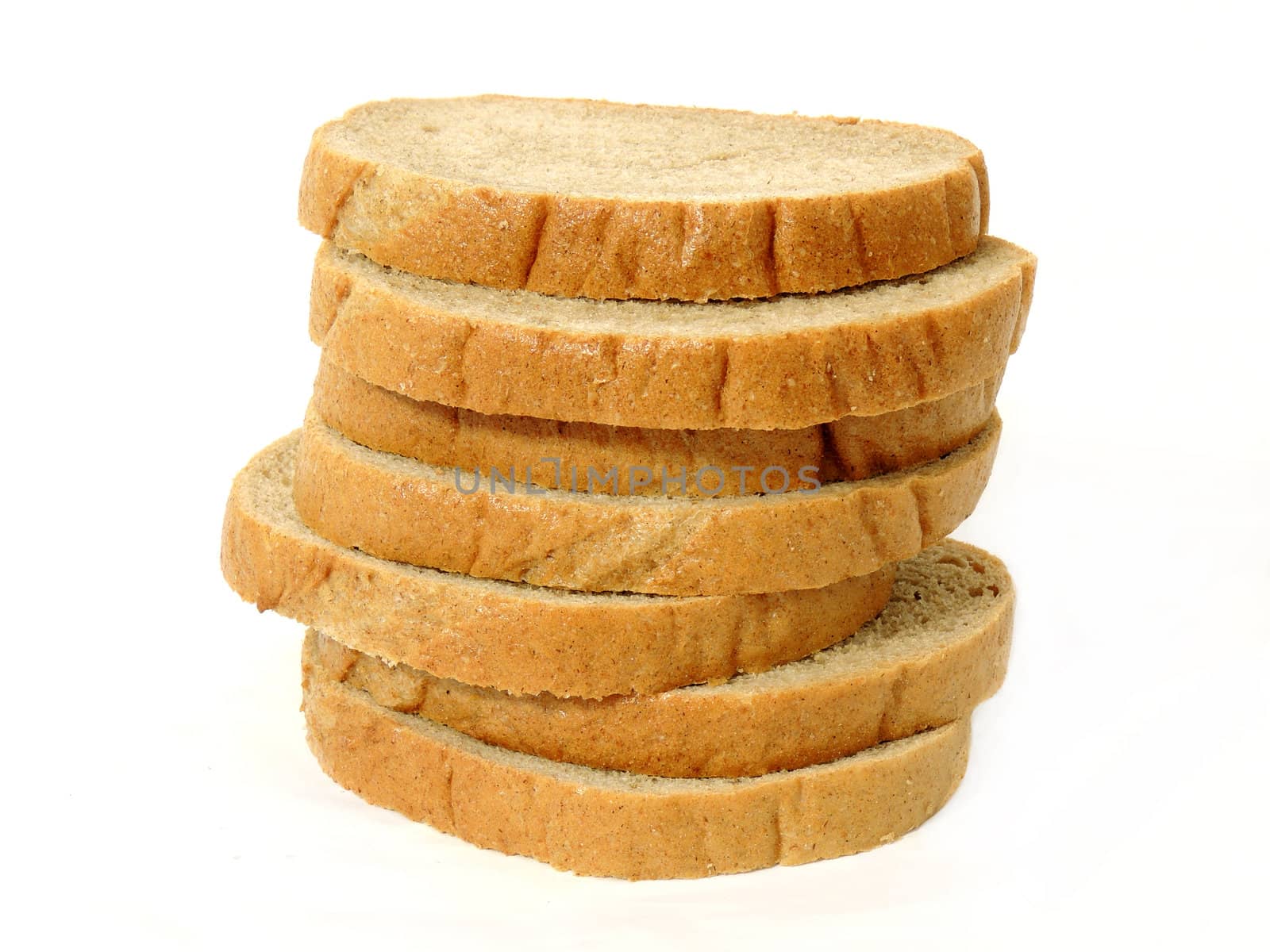 slices of bread by mereutaandrei