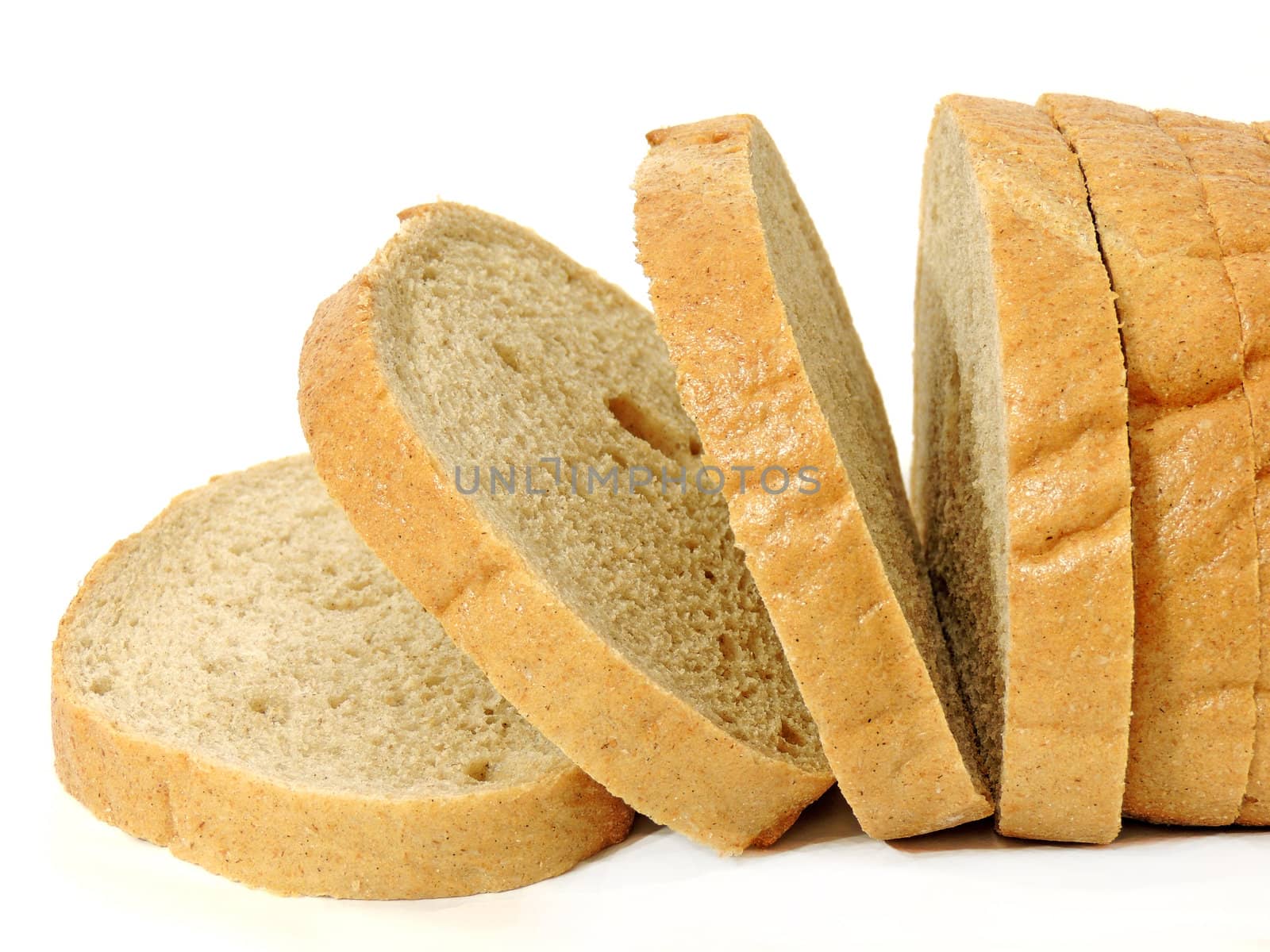 slices of rye bread by mereutaandrei