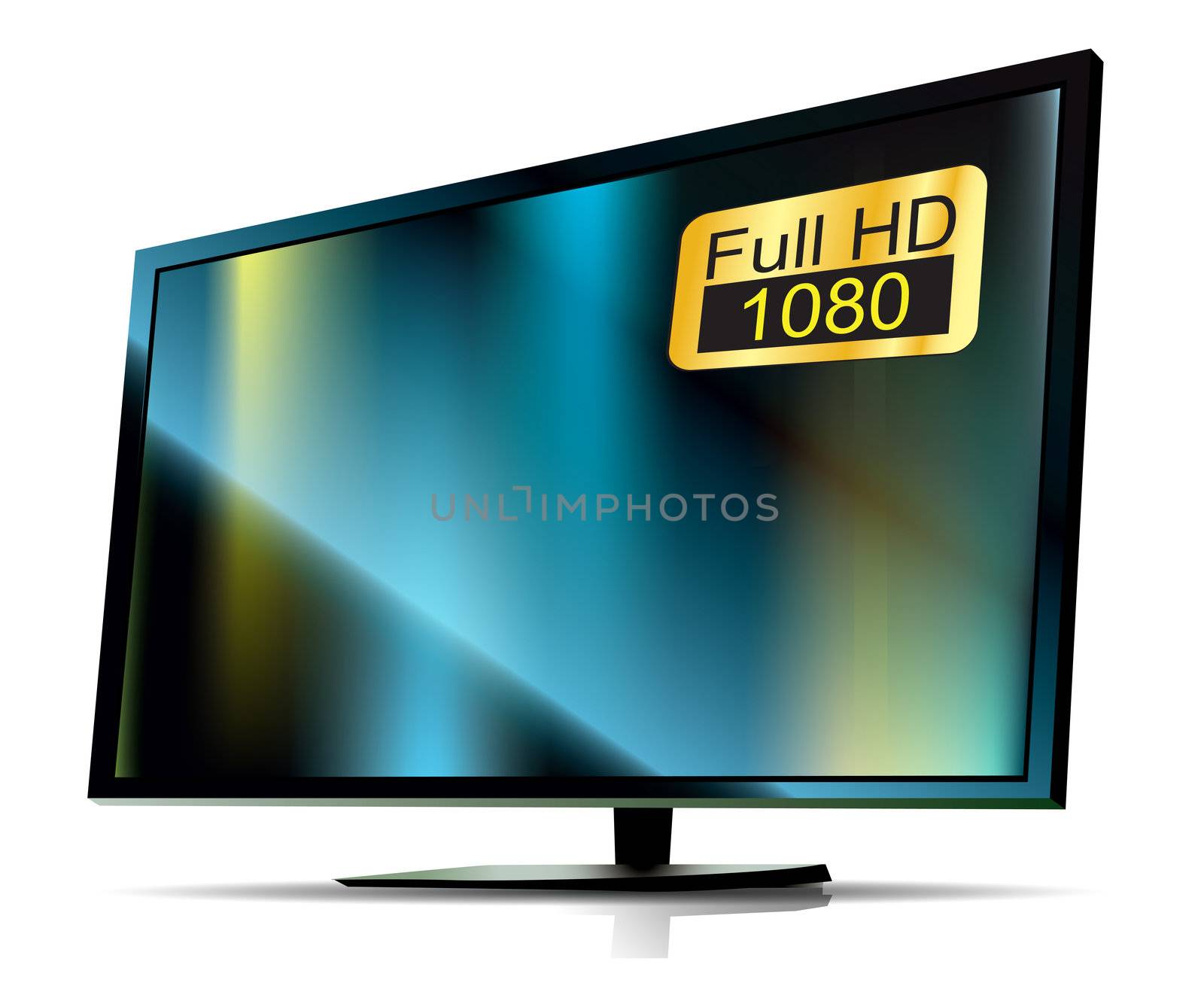 TV Full HD by mereutaandrei