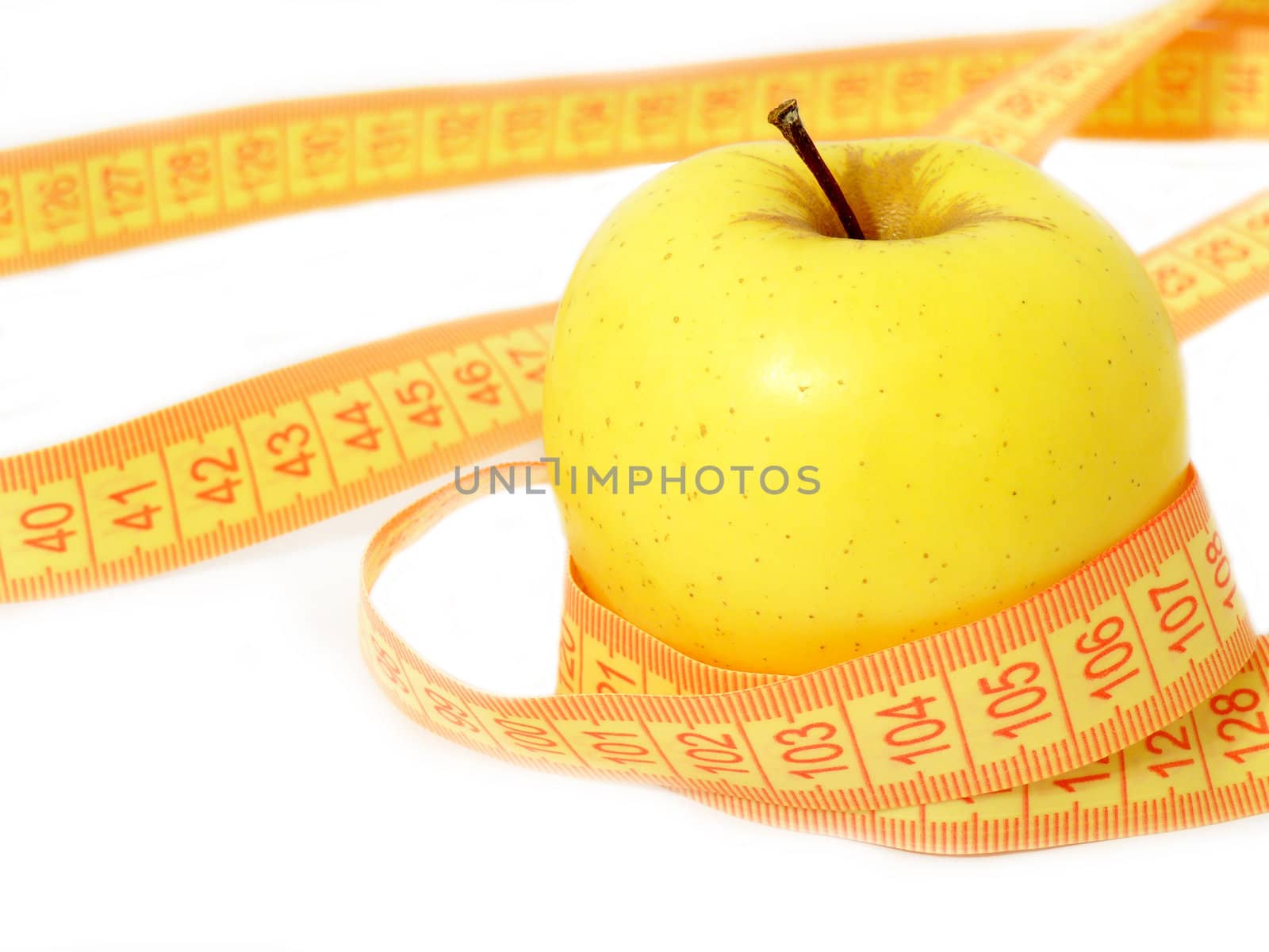 yellow apple lose weight by mereutaandrei