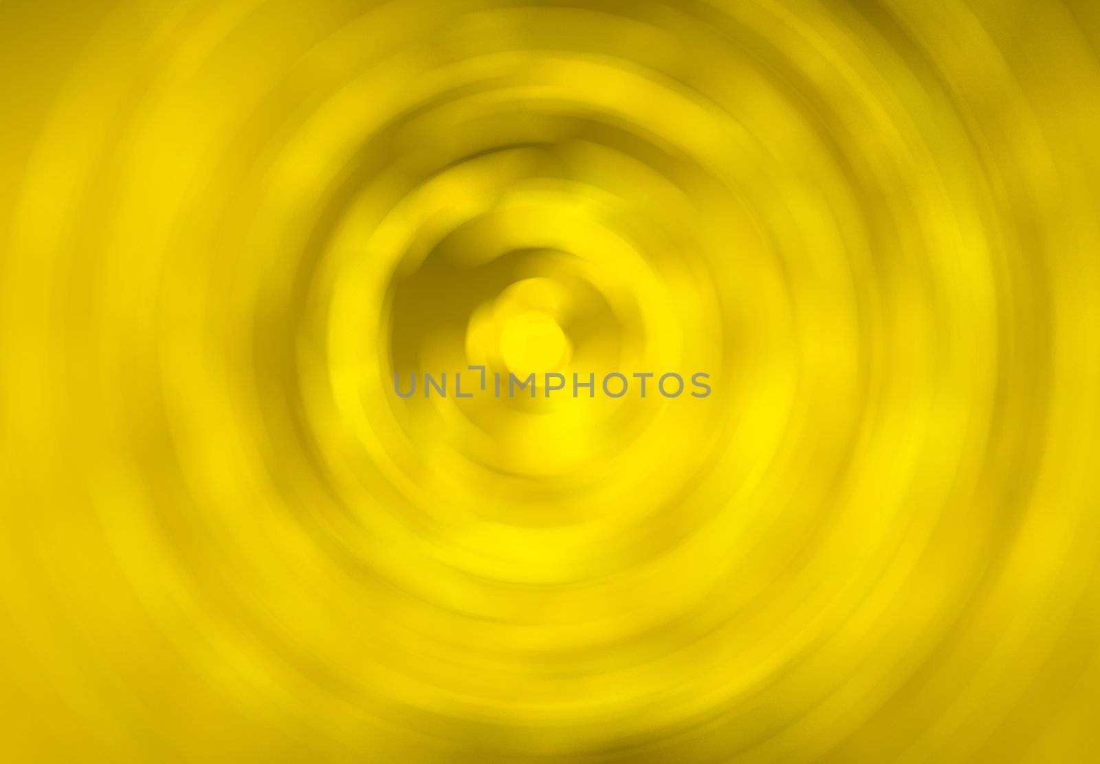 yellow circle abstract by mereutaandrei