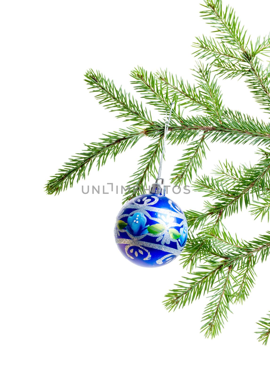 christmas ornament with christmas tree