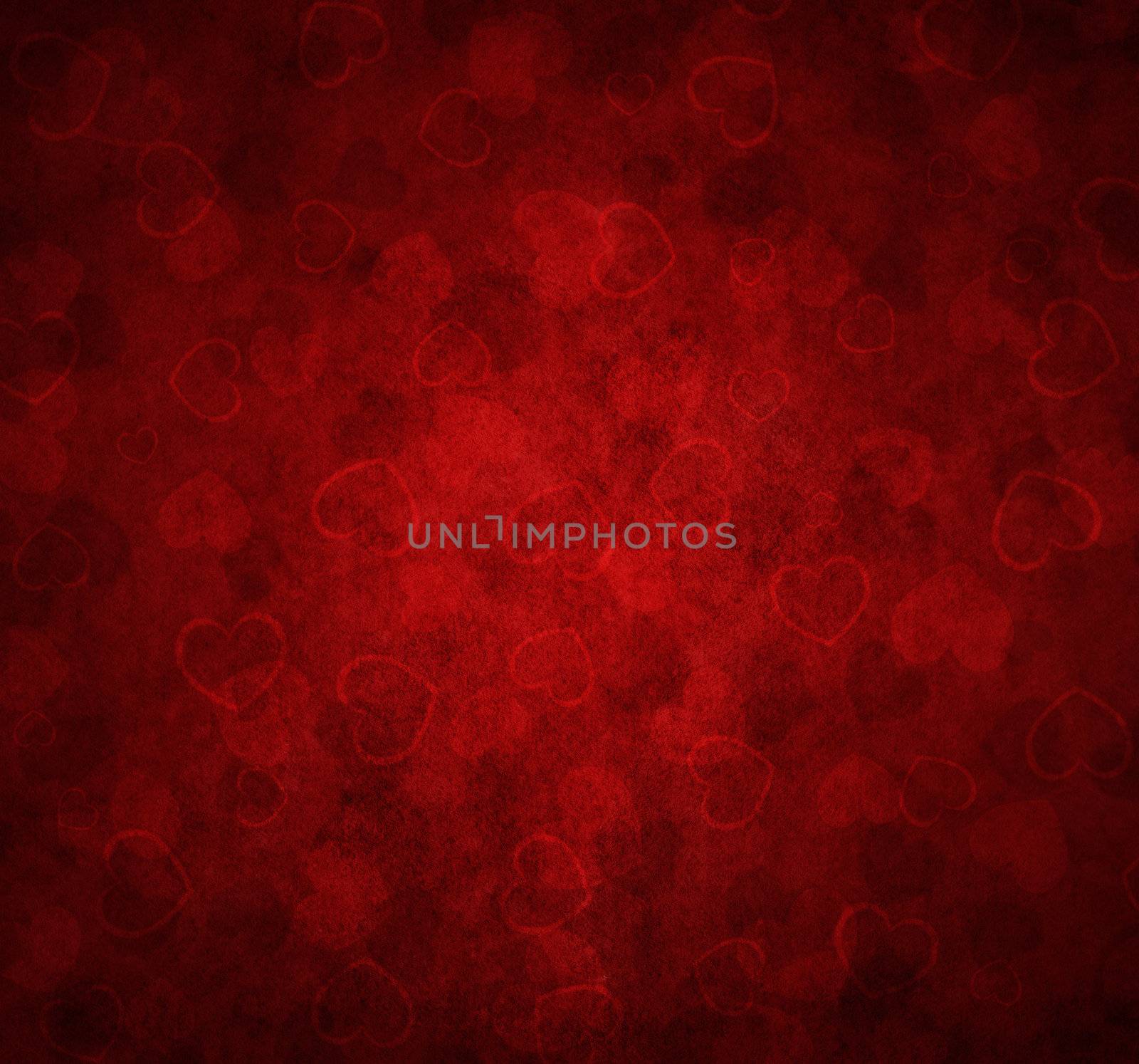 red background by anelina