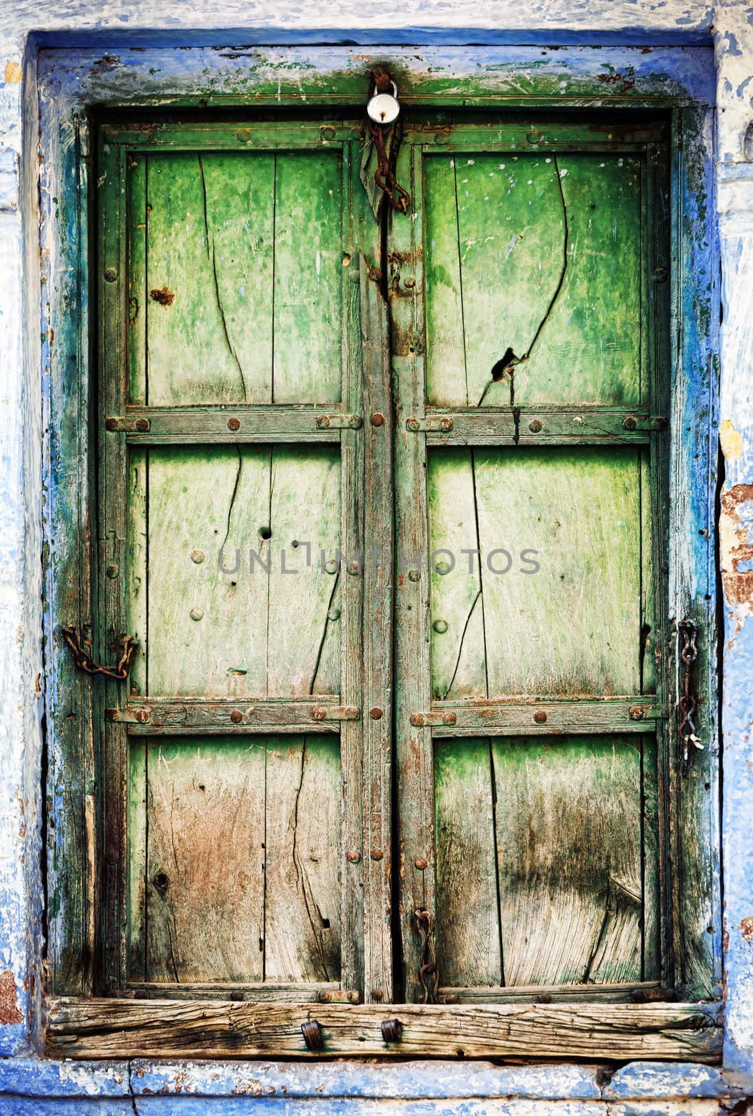 Old wooden shutters by vladimir_sklyarov