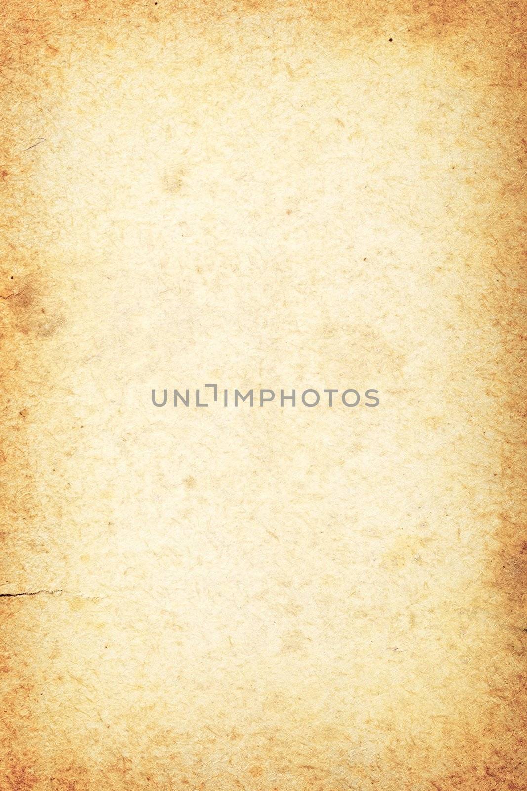 Old paper texture for background. Vintage grunge style