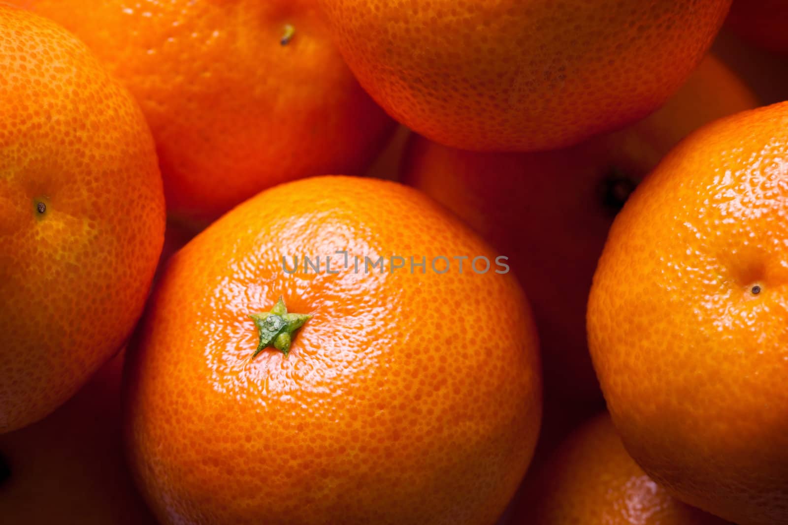 Mandarin oranges by bozena_fulawka
