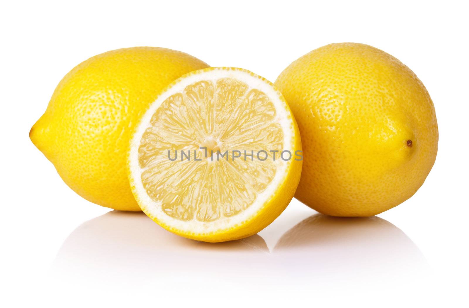 Lemons by bozena_fulawka