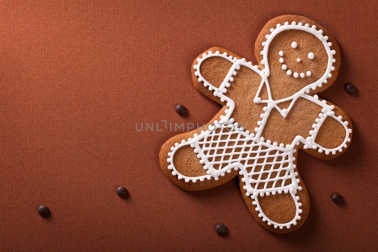 Christmas gingerbread by bozena_fulawka