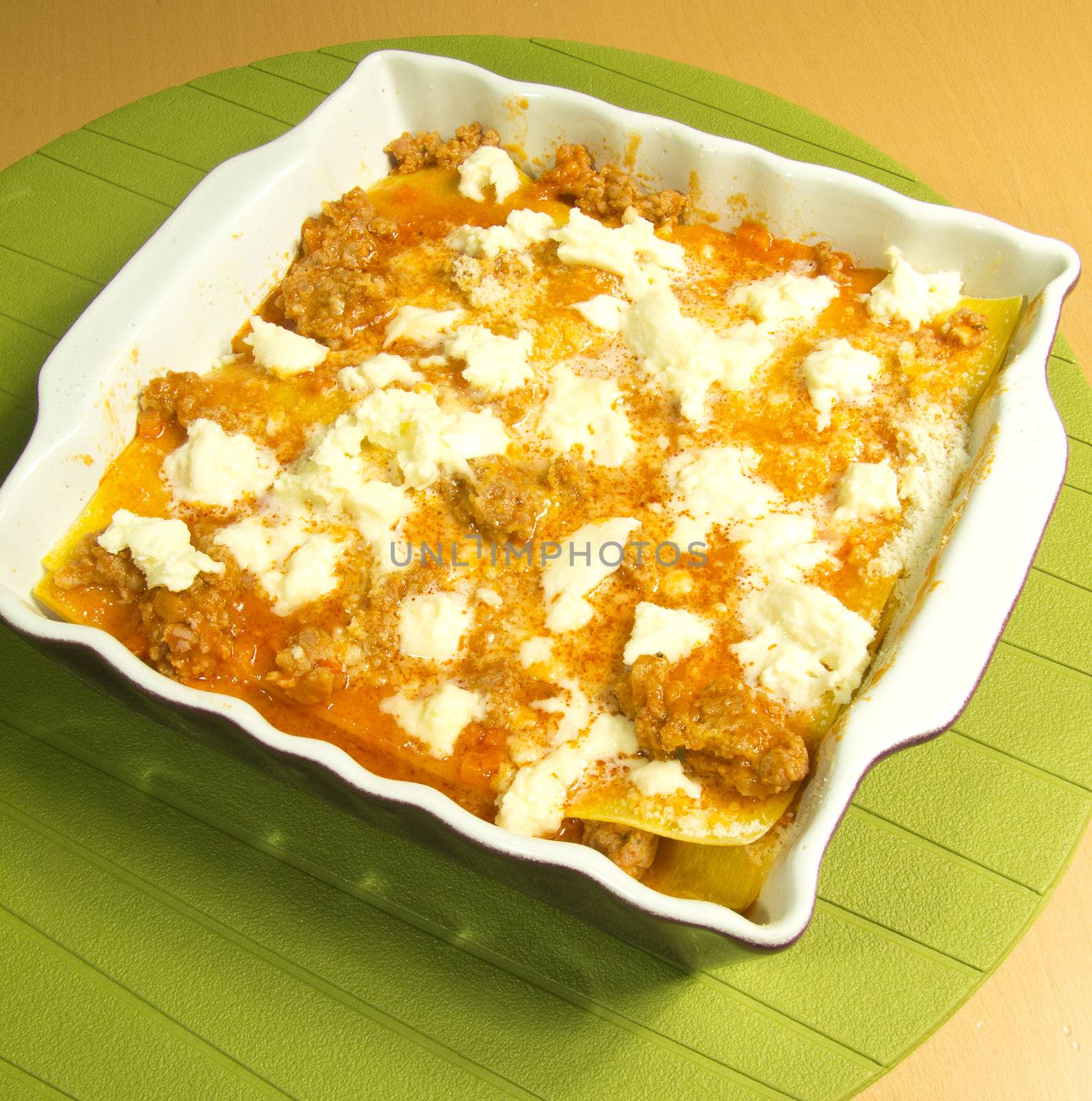 lasagna by danilobiancalana