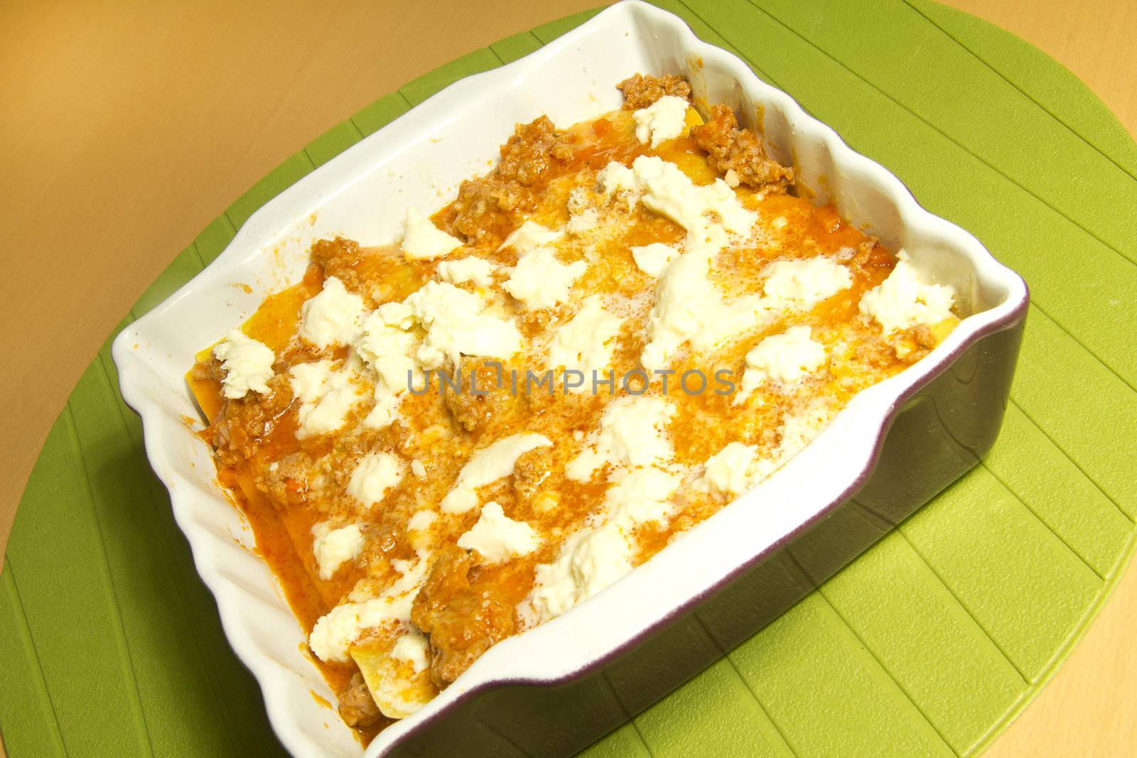 a italian lasagna