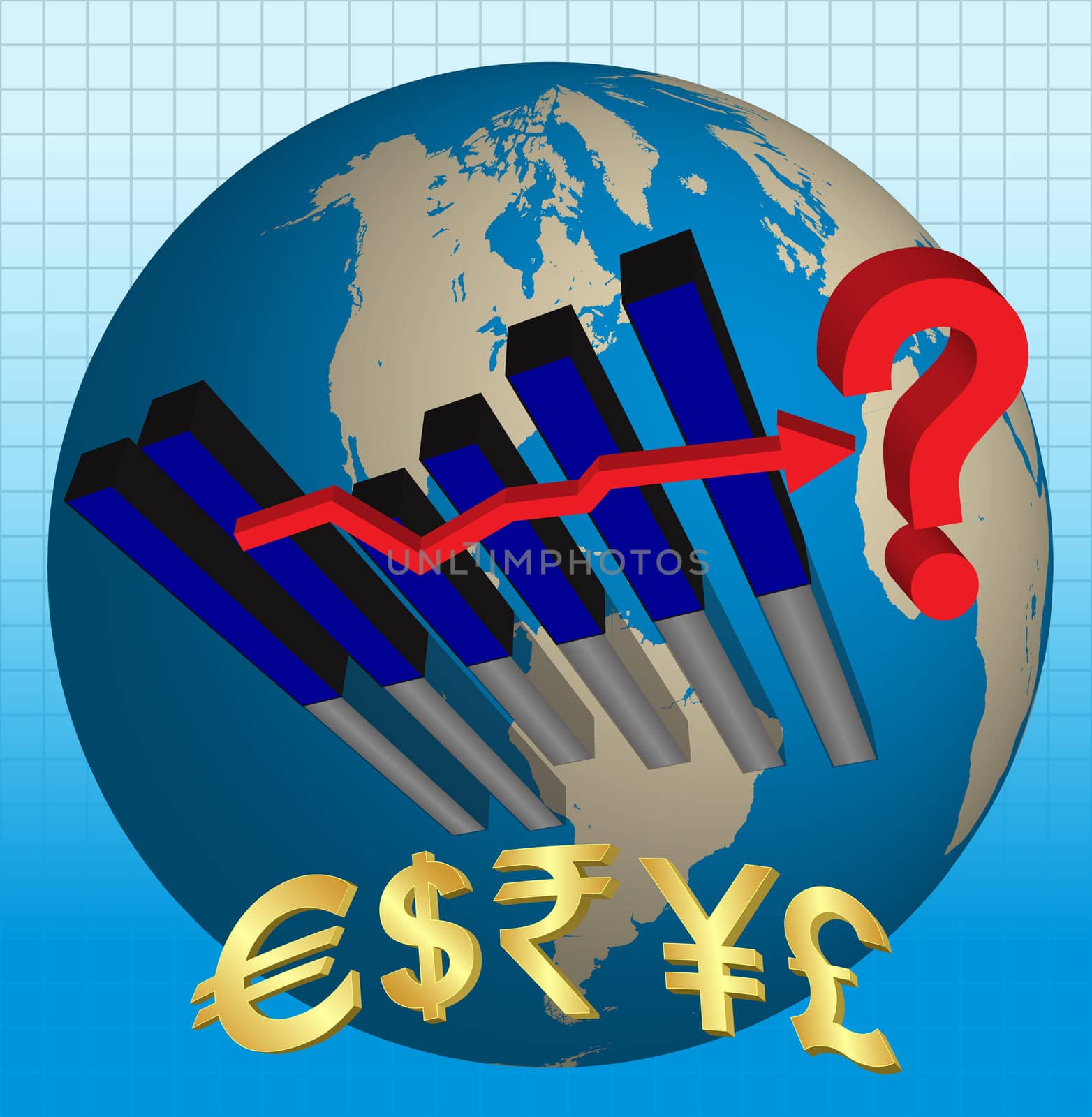 World Economic Crisis by ankarb