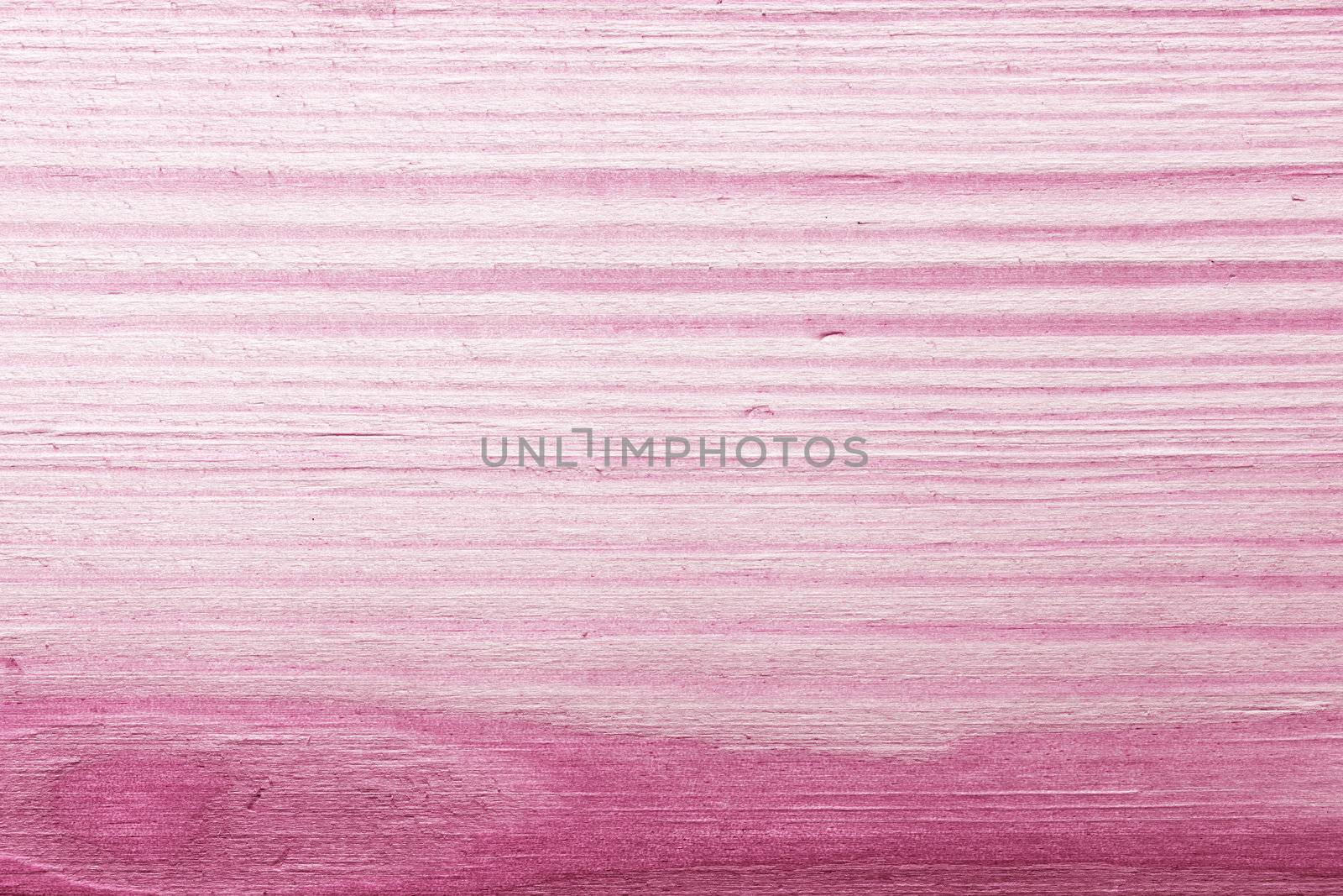 Texture of pink wood background. Macro shot, top view