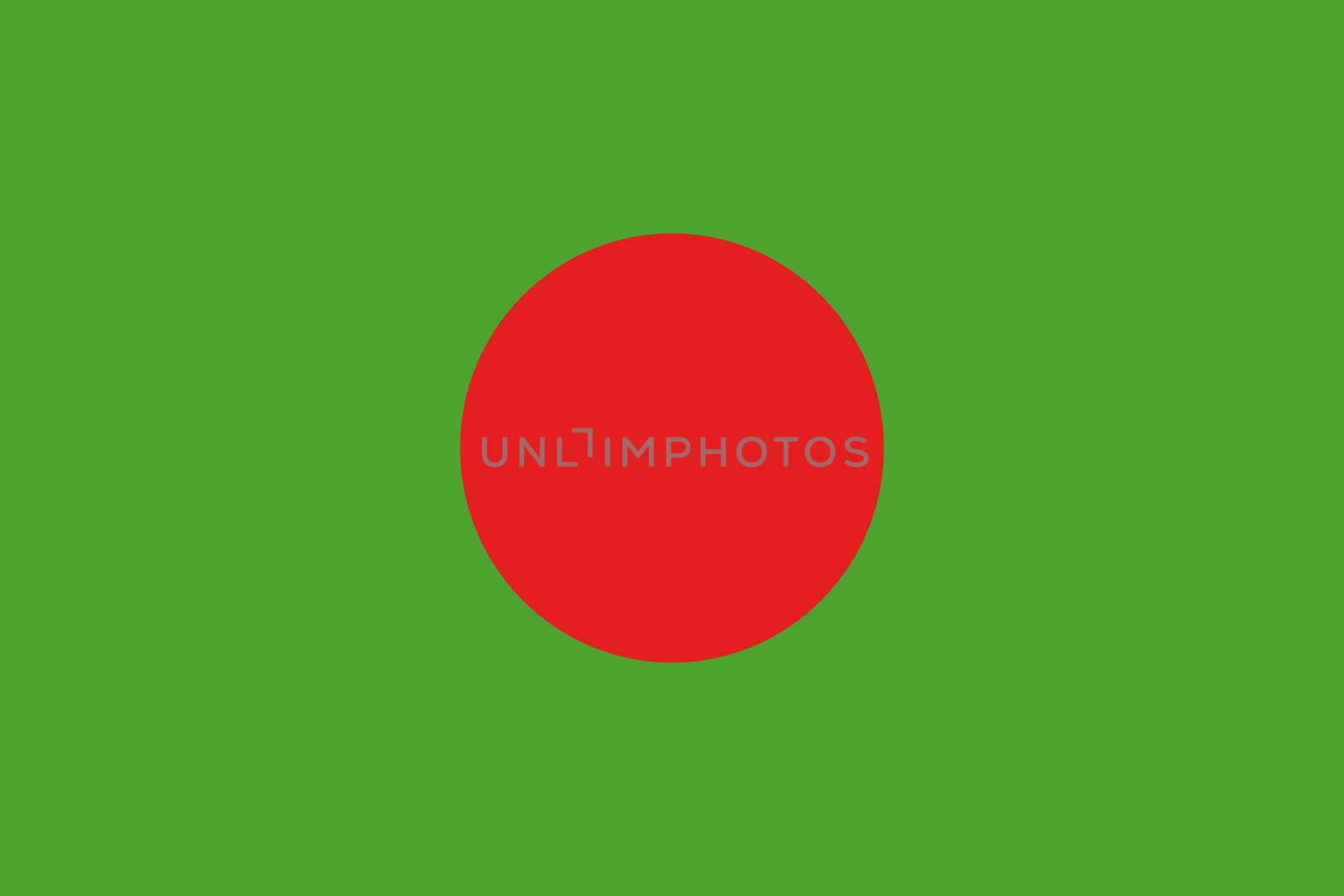 An illustration of the flag of Bangladesh